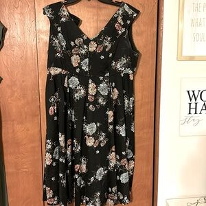 Floral dress!